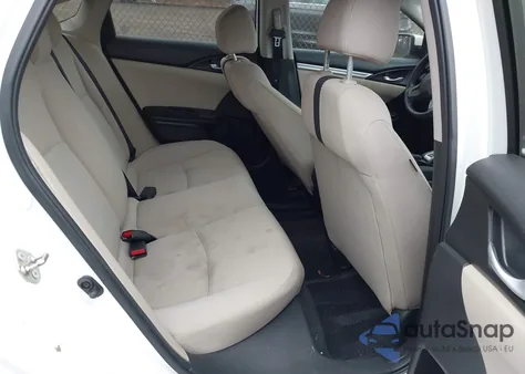 2017 Honda Civic Lx z USA, uszkodzony, nr VIN 19XFC2F51HE021703